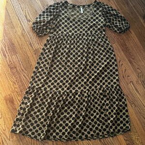 Rachel Pally Polka Dot Dress